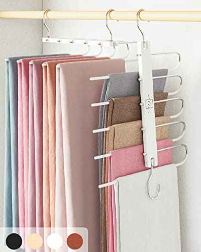 Pants Hangers Space Saving (4 Count)