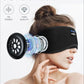 Bluetooth 5.4 Sleep Headphones Sleeping Eye Mask Earbuds Headband