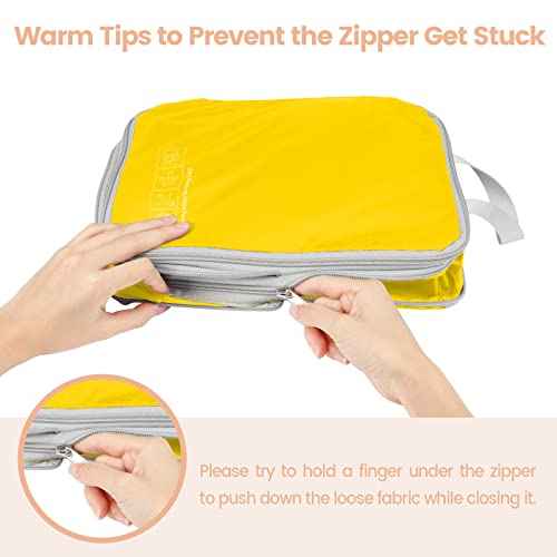 Compression Packing Cubes for Travel (4 Count)