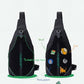 Medium Crossbody Sling Backpack Anti Theft Backpack for Traveling Chest Shoulder Bag