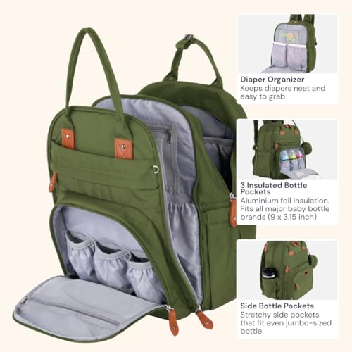 Extra Large Diaper Bag Backpack