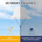 Waterproof Bucket Hats for Woman UPF 50+ Sun Hat White