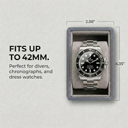 Single Travel Watch Case