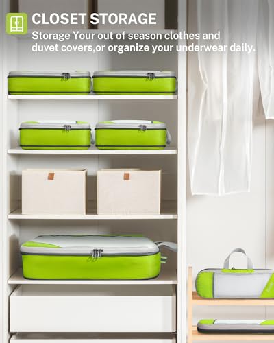 Compression Packing Cubes for Travel