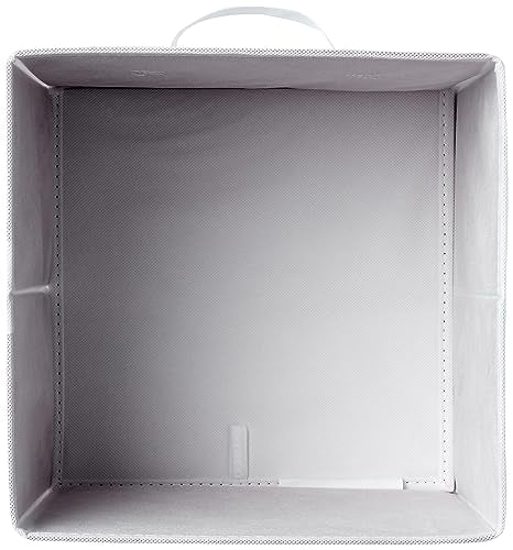 Collapsible Fabric Storage Cubes Organizer with Handles (6 Count)