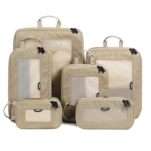 TripCozy Compression Packing Cubes