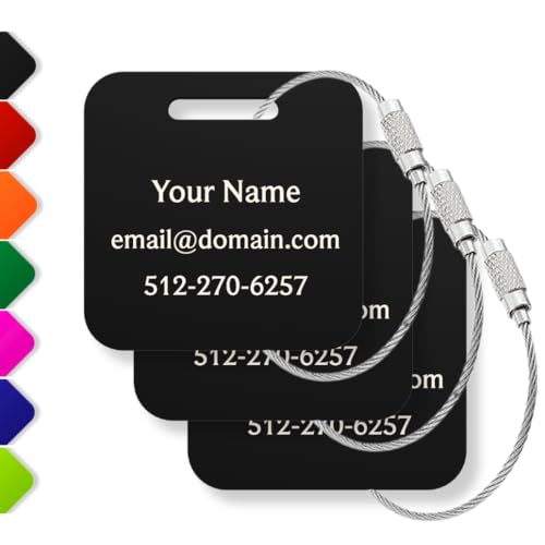 Custom Luggage Tags