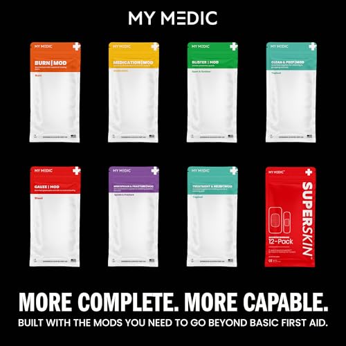 MyFAK PRO IFAK Trauma Kit & First Aid Kit with Tourniquet