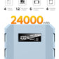 24000mAh Portable Charger Power Bank