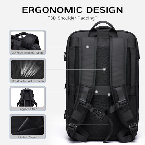 Vacuum Travel Backpack
