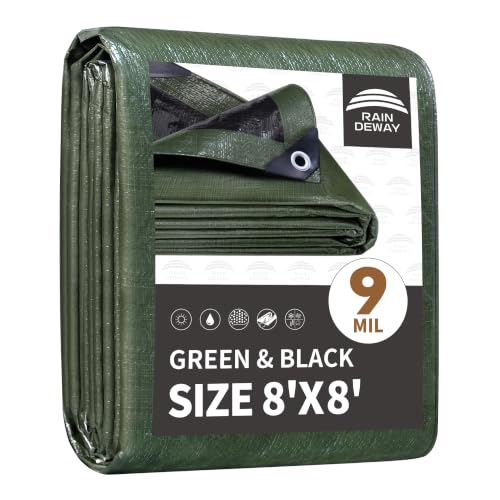 8x8 Feet Tarp Waterproof