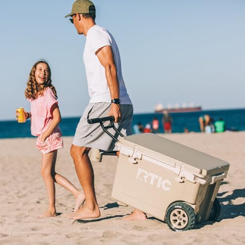 52 QT Ultra Light Wheeled Hard Cooler