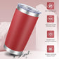 20 oz Tumblers Bulk Stainless Steel Tumbler with Lid (12 Count)