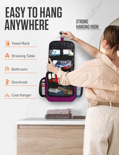 Hanging Travel Toiletry Bag
