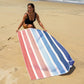 Microfiber Beach Towel for Adults with Bag