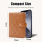 Premium Leather Passport Holder Covers Case