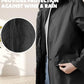 Waterproof Rain Poncho for Women Packable Hooded Raincoat with Pocket