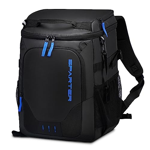 Large Backpack Cooler 49 Can Waterproof Insulated Leakproof Beach (49 Count)