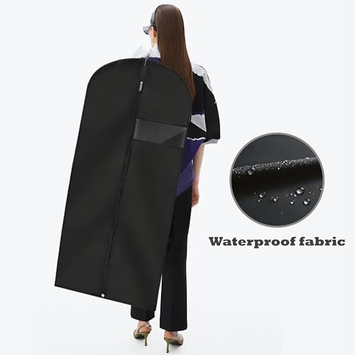 Garment Bags for Hanging Clothes (2 Count)