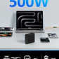 500W USB C Charger Block