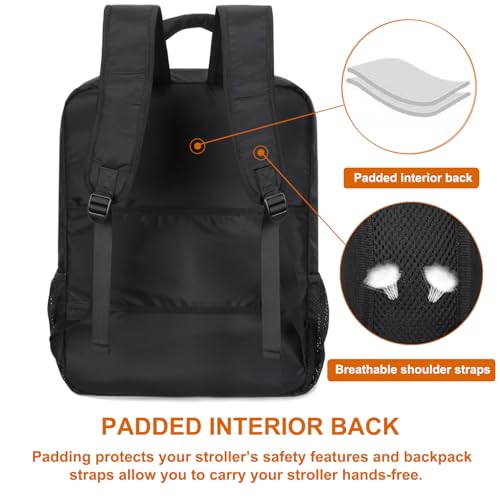 Stroller Travel Bag Compatible with GB Pockit Air Plus All Terrain and GB Pockit + All City