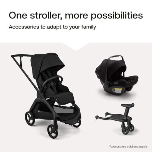 Dragonfly Plus Stroller Car Seat Compatible Compact Fold