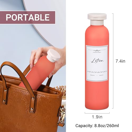 Travel Shampoo Bottle (3 Count)