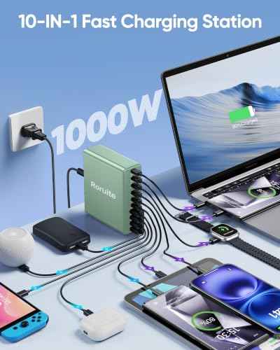 1000W USB C Charging Station