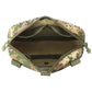 Tactical Molle Admin Pouch Utility Laser Cut EDC Tool Pouch Bag Horizontal Modular Pouches Include US Flag Patch and Keychain