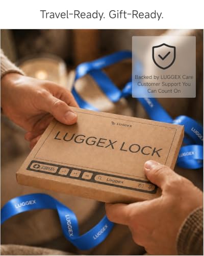 6 Pack TSA Locks for Luggage (6 Count)