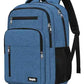 Blue Backpack for Men Women
