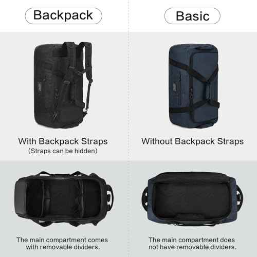 Extra Large Duffle Bag for Men