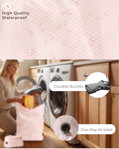 Compression Travel Laundry Bag for Dirty Clothes