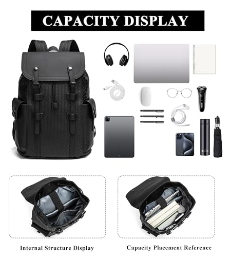 Waterproof Anti Theft Laptop Backpack for Men