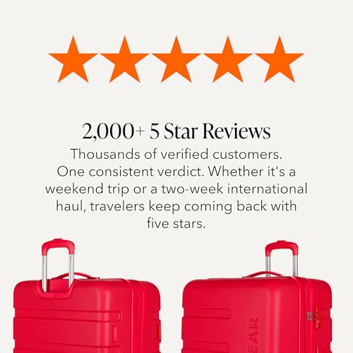 Signature Hardside Expandable Checked Large Spinner Luggage