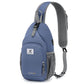 Sling Bag RFID Crossbody Sling Backpack Cross Body Shoulder Bag Travel Hiking Daypack for Women Men