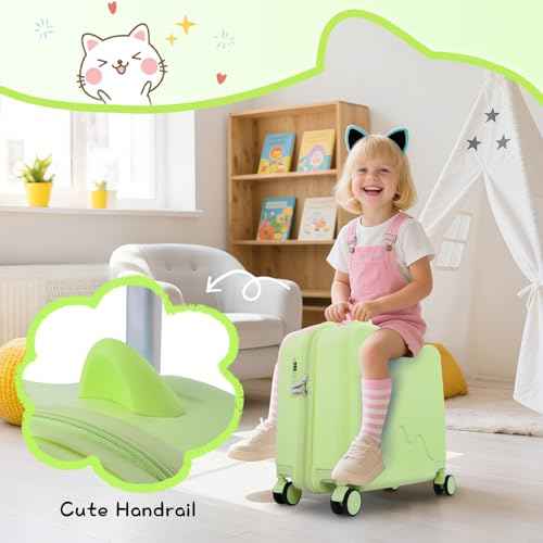 18" Ride On Suitcase for Kids