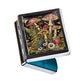 8‑Compartment Metal Pill Box Organizer