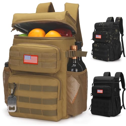 Tactical Backpack Cooler for Men