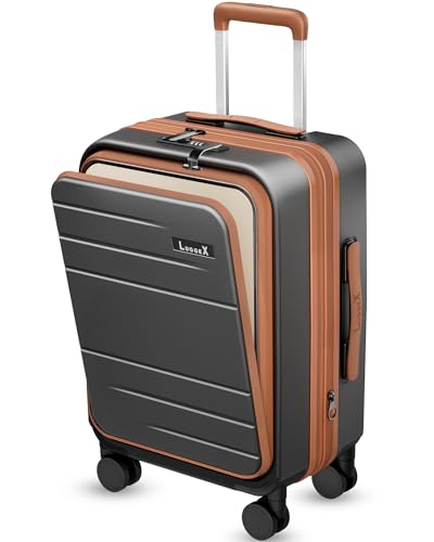 Carry On Front Pocket Expandable Suitcase