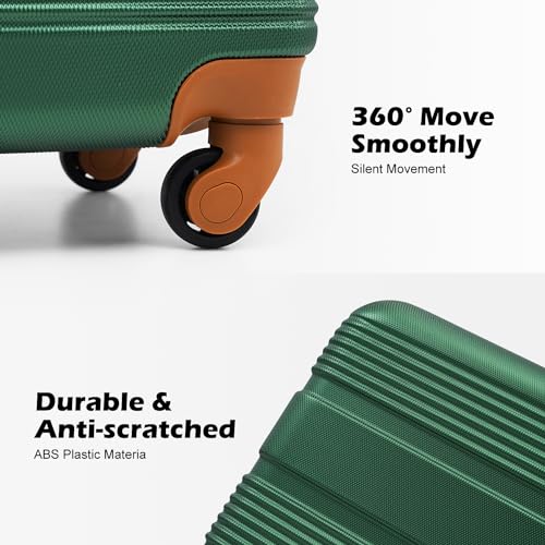 Luggage Sets with Spinner Wheels (3 Count)