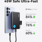 10000mAh 45W Fast Charging Portable Charger