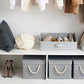 Storage Bins with Lids (3 Count)