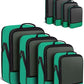 4 PCS Set Compression Packing Cubes for Travel