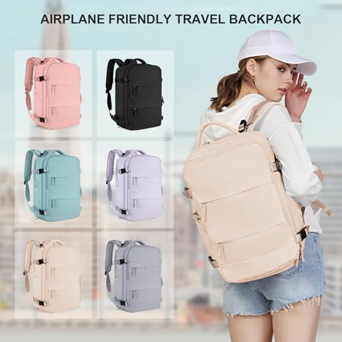 Travel Backpack For Women Men