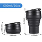 Collapsible Cup for Traveling