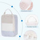 6 Set Compression Packing Cubes for Travel Women Men