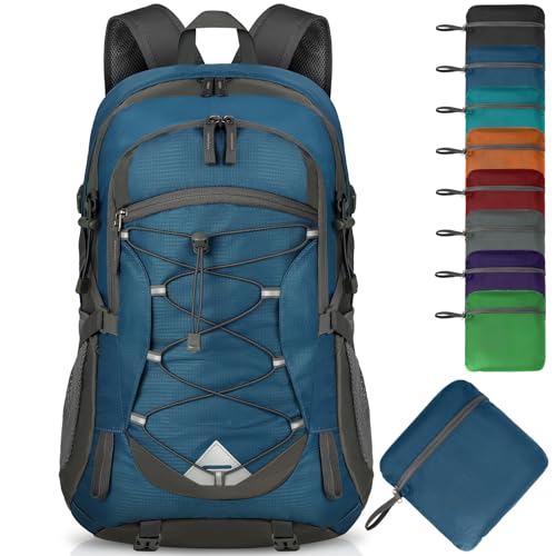 Hiking Backpack 40L Packable Lightweight Camping Daypack Men Women