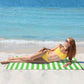 2 in 1 Microfiber Oversized Beach Towel