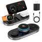 25W 3 in 1 Wireless Charging Station for Qi2.2 Magsafe Charger for Apple